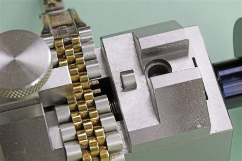 how to remove rolex links|rolex watch band link removal.